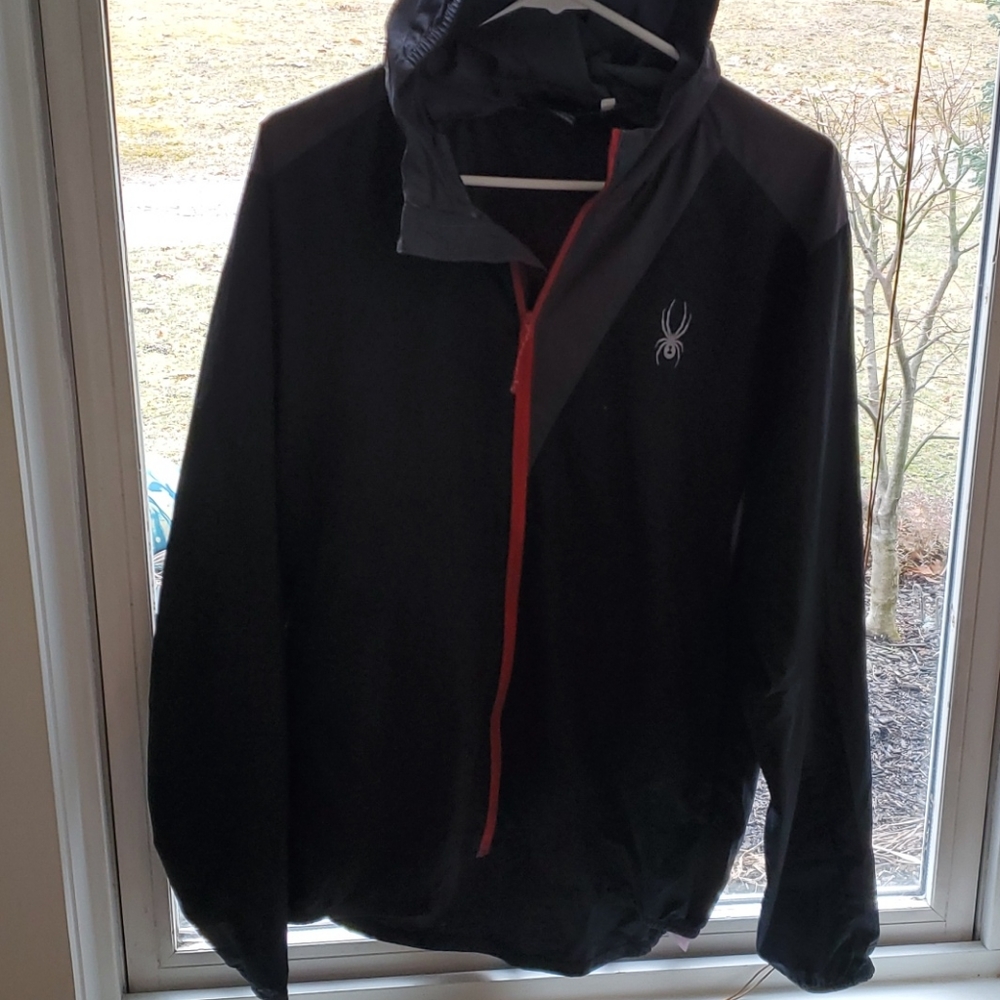 SPYDER WIND BREAKER SZ SM. UNISEX